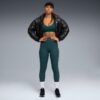 Mallas de entrenamiento Shapeluxe de cintura alta 7/8 para mujer