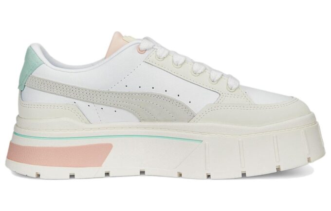 Mayze Stack Luxe “Blanco”