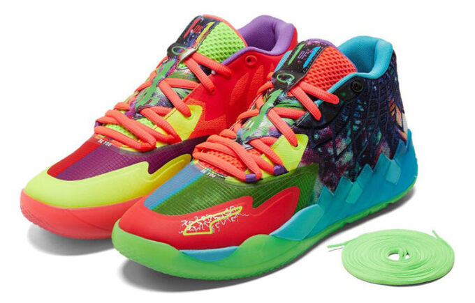 MB.01 LaMelo Ball “Sé tú” MB.01 LaMelo Ball “Sé tú”