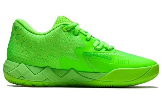 MB.01 Pelota LaMelo baja “Volt”