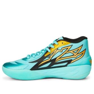 MB.02 LaMelo Bola “Elektro Aqua”