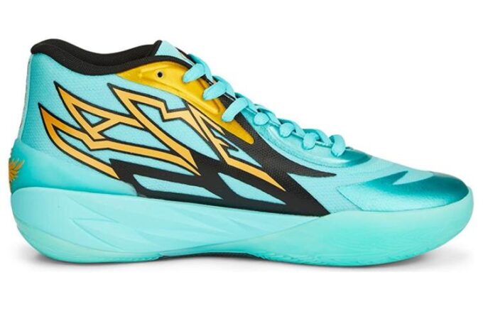 MB.02 LaMelo Bola “Elektro Aqua”