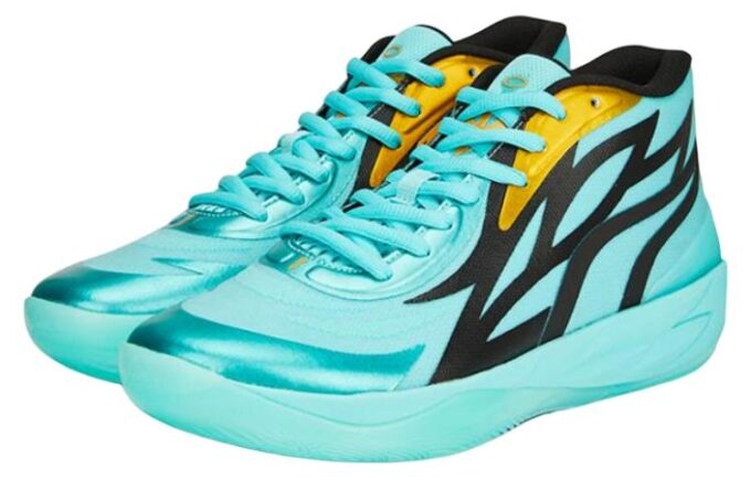 MB.02 LaMelo Bola “Elektro Aqua”