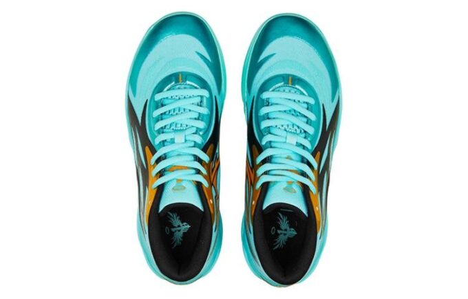 MB.02 LaMelo Bola “Elektro Aqua”