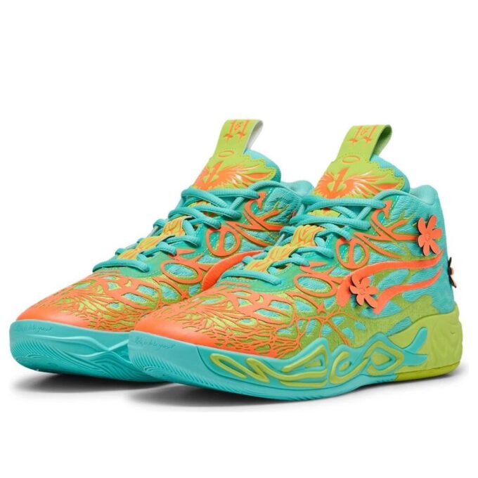 MB.04 x Scooby-Doo “Aquatic Lime Smash Heat Fire” MB.04 x Scooby-Doo “Aquatic Lime Smash Heat Fire”