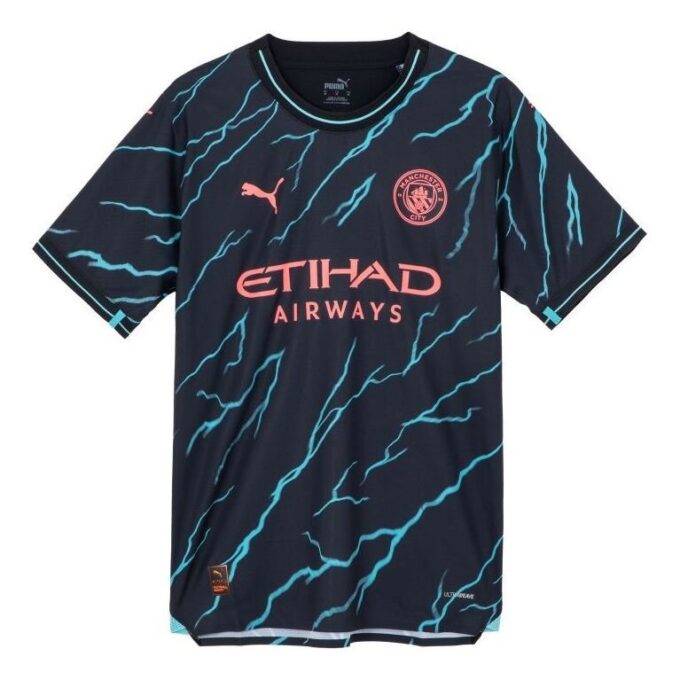 Mcfc 3.er Auténtico 2023 “Multicolor”
