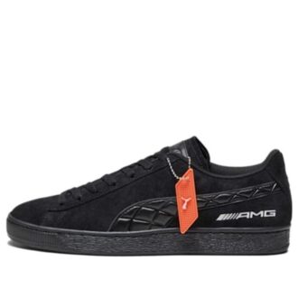 Mercedes-AMG Petronas F1 x Suede “Negro Menta Claro”