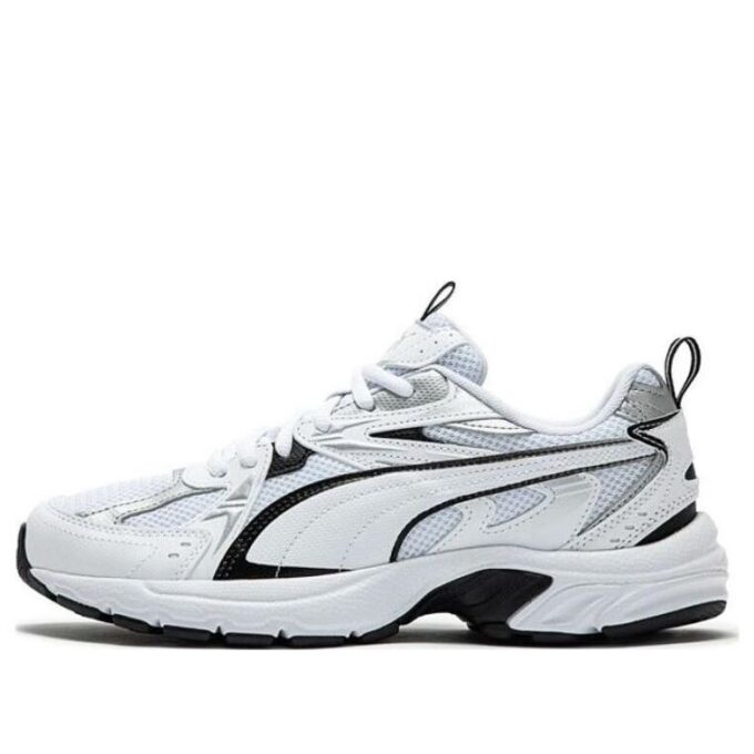 Milenio Tech “Blanco Negro Plata”