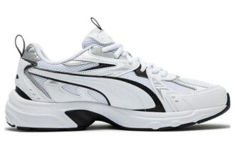 Milenio Tech “Blanco Negro Plata”