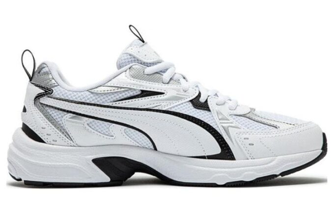 Milenio Tech “Blanco Negro Plata”