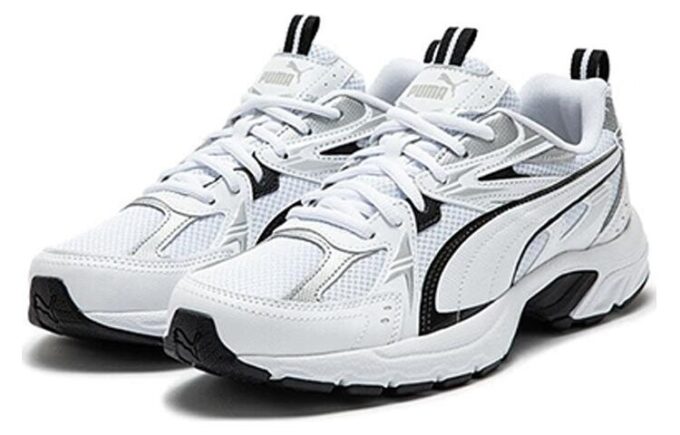 Milenio Tech “Blanco Negro Plata”
