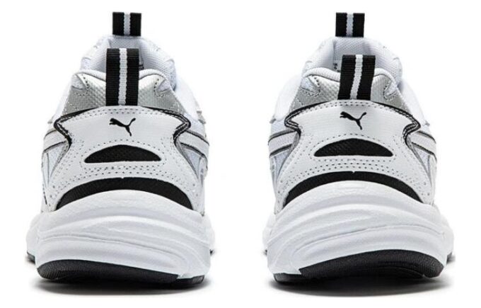 Milenio Tech “Blanco Negro Plata”