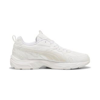Milenio Tech Leather “Gris Pluma Blanco”
