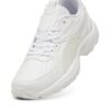 Milenio Tech Leather “Gris Pluma Blanco”