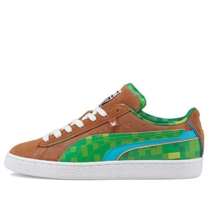 Minecraft x Suede “Bloque de hierba”