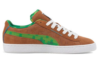 Minecraft x Suede “Bloque de hierba”