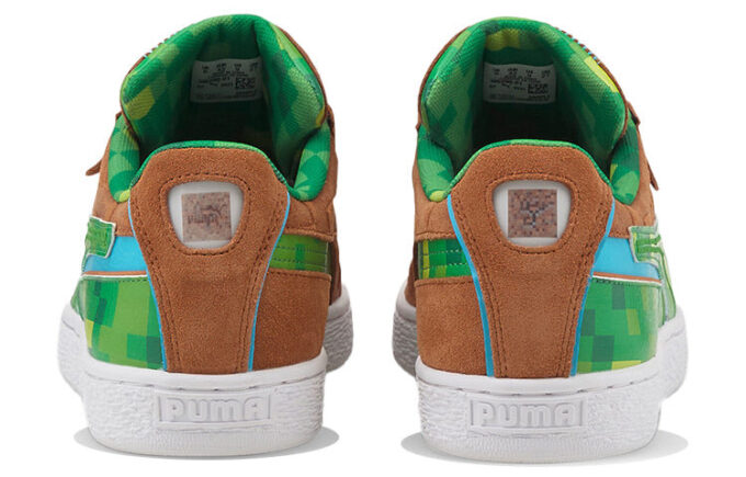 Minecraft x Suede “Bloque de hierba”