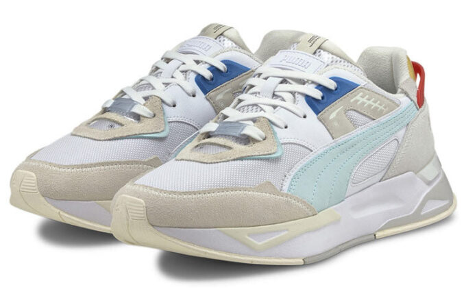Mirage “Blanco Gris Azul”