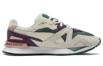 Mirage Mox Suede “Marfil Brillo Plata Pino”