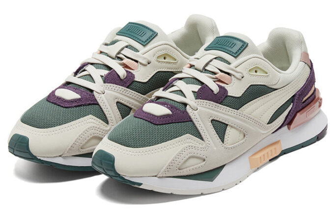Mirage Mox Suede “Marfil Brillo Plata Pino”
