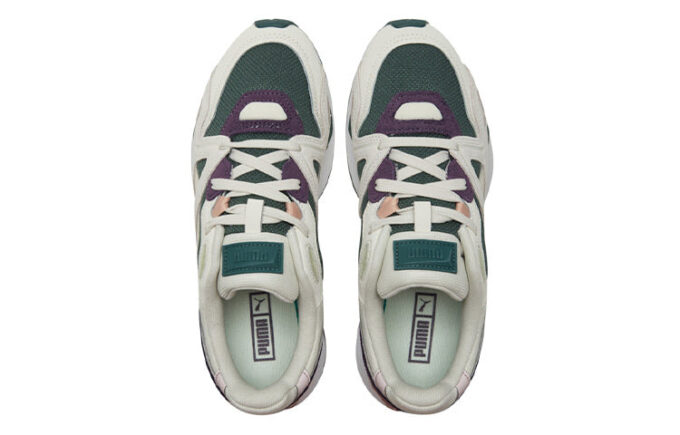 Mirage Mox Suede “Marfil Brillo Plata Pino”