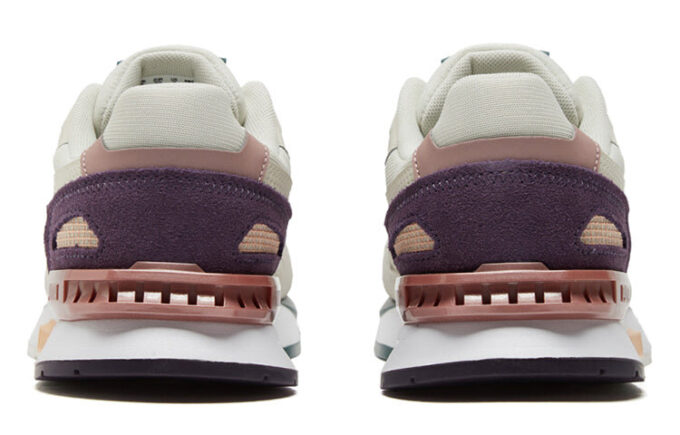 Mirage Mox Suede “Marfil Brillo Plata Pino”
