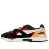 Mirage Mox Suede “Negro Rojo Intenso”