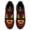 Mirage Mox Suede “Negro Rojo Intenso”