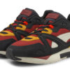 Mirage Mox Suede “Negro Rojo Intenso”