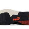 Mirage Mox Suede “Negro Rojo Intenso”