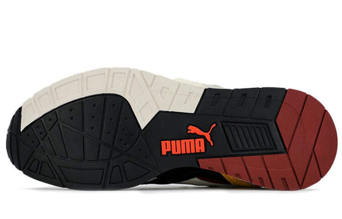 Mirage Mox Suede “Negro Rojo Intenso”