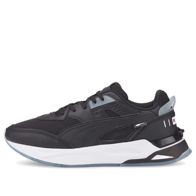 Mirage Sport Contrast “Negro Blanco Azul”