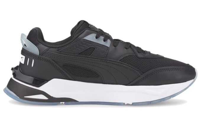 Mirage Sport Contrast “Negro Blanco Azul”