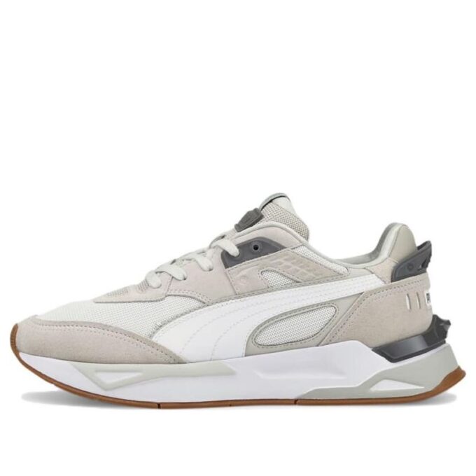 Mirage Sport en tonos tierra “Gris blanco”