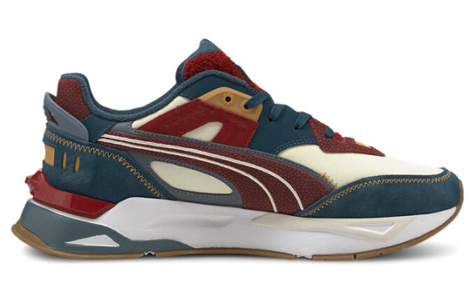 Mirage Sport P. Uni “Marfil China Azul Rojo”