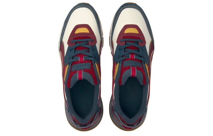 Mirage Sport P. Uni “Marfil China Azul Rojo”
