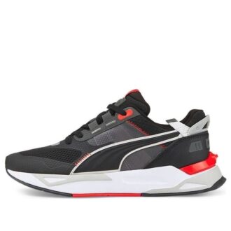 Mirage Sport Tech “Negro Alto Riesgo Rojo”