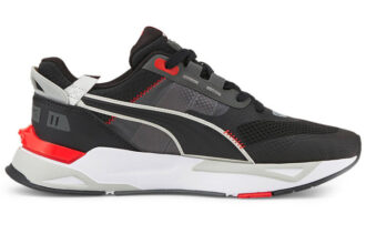 Mirage Sport Tech “Negro Alto Riesgo Rojo”