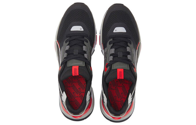 Mirage Sport Tech “Negro Alto Riesgo Rojo”