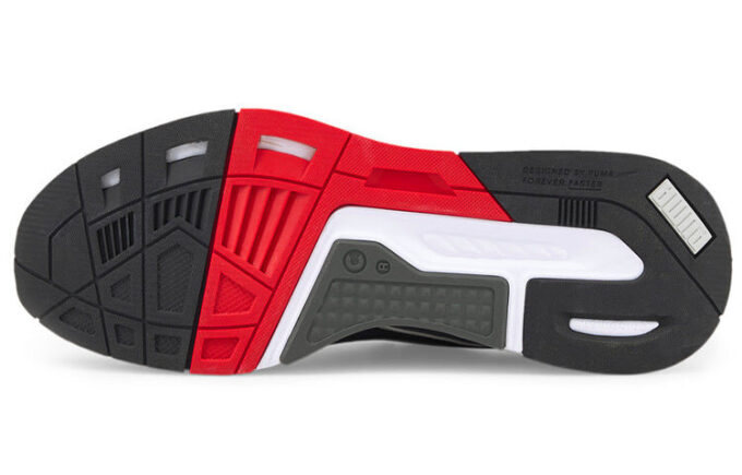 Mirage Sport Tech “Negro Alto Riesgo Rojo”