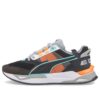 Mirage Sport Tech “Negro Naranja Azul”