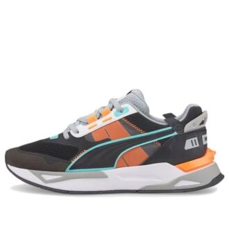 Mirage Sport Tech “Negro Naranja Azul”