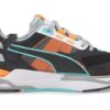Mirage Sport Tech “Negro Naranja Azul”