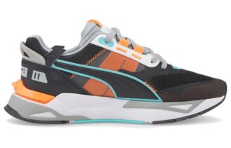 Mirage Sport Tech “Negro Naranja Azul”