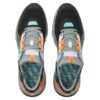 Mirage Sport Tech “Negro Naranja Azul”
