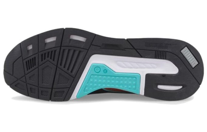 Mirage Sport Tech “Negro Naranja Azul”