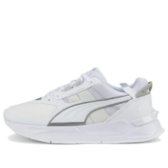 Mirage Sport Tech Reflective “Blanco Plata”