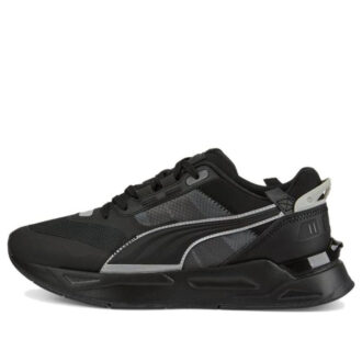 Mirage Sport Tech Reflective “Negro Plata”