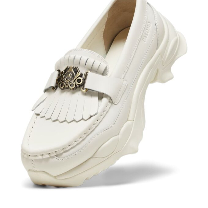 Mocasines PUMA x PALOMO Nitefox “Marfil escarchado”