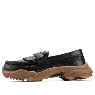 Mocasín PUMA x Palomo Nitefox “Negro Marrón”